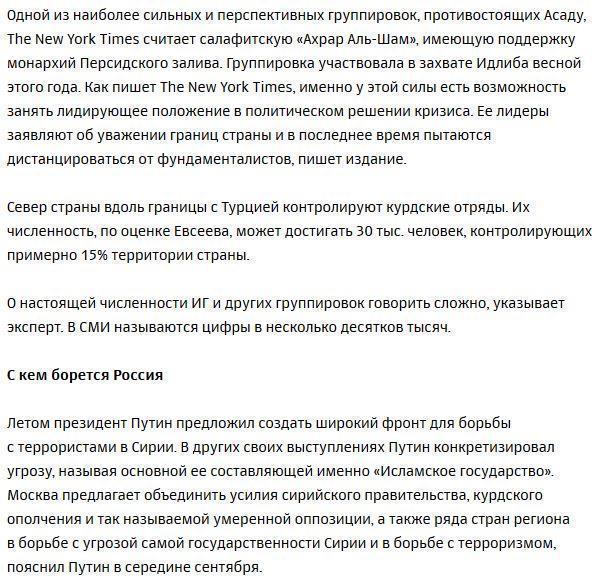 Спасти президента Асада: как Путин изменил ход войны в Сирии