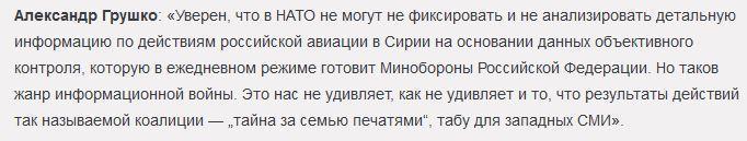 Постпред РФ: инцидент в небе Турции используют для информационной войны против России