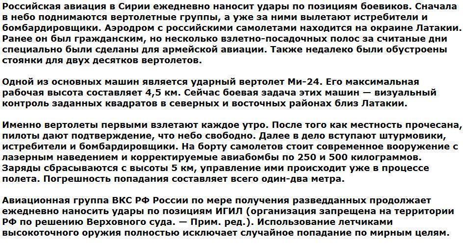 В Латакии рассказали, как обеспечивается безопасность самолетов РФ