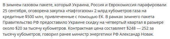 Киев признался, что Украина замерзнет без российского газа