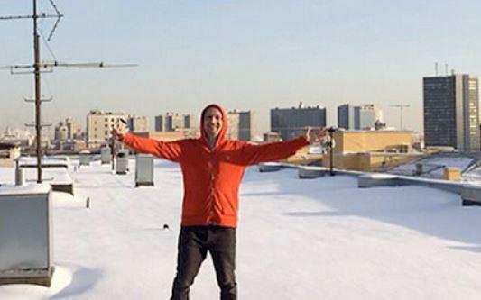 Гоша Куценко залез на крышу и опроверг все слухи о болезни