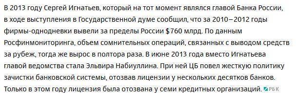 ЦБ сообщил о результатах зачистки банковской системы