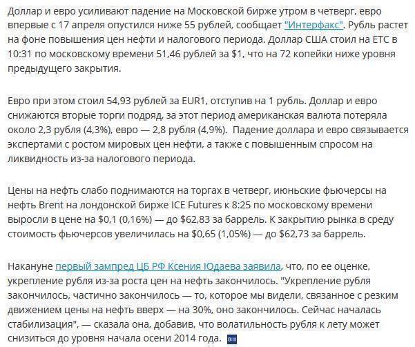 Высокая нефть и спрос на рубли обрушили евро и доллар