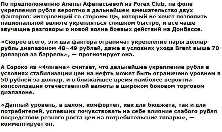 Почему падает доллар и чего ждать от рубля при росте нефтяных цен