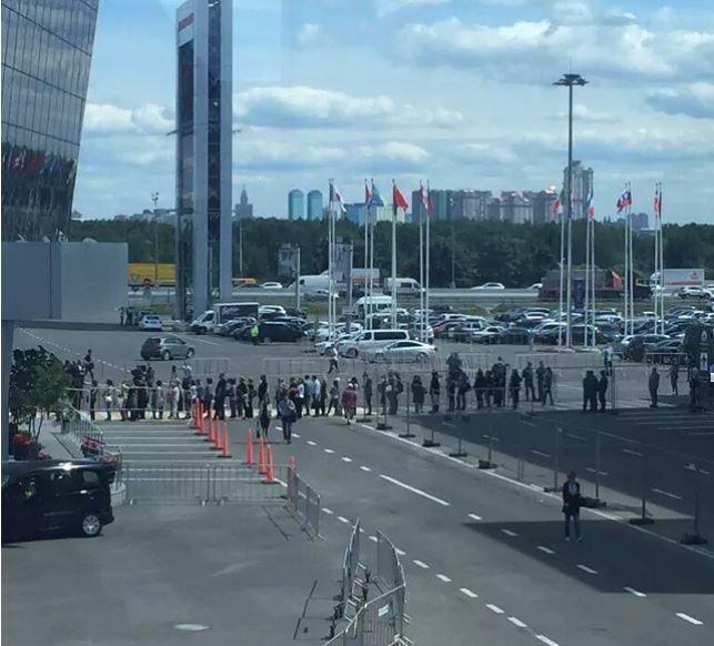 В Москве началась церемония прощания с Жанной Фриске