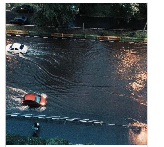 Хроника потопа в Курске и Москве стала хитом соцсетей