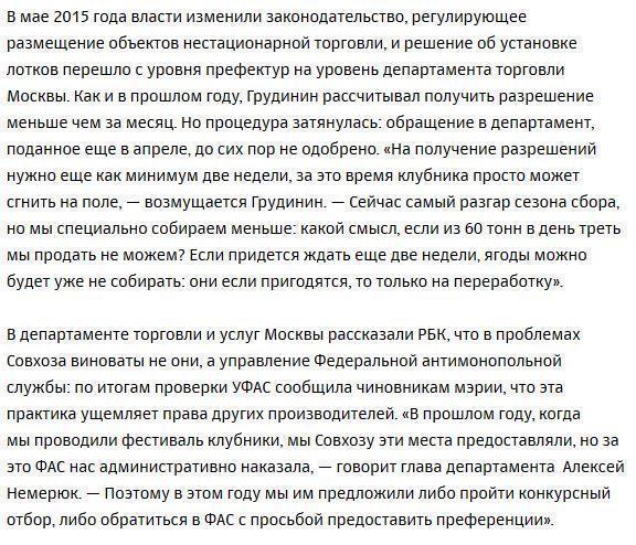 Крупнейший производитель клубники оставил часть урожая в поле