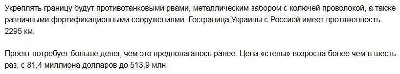 Харьковщина ощетинится против России «Европейским валом»